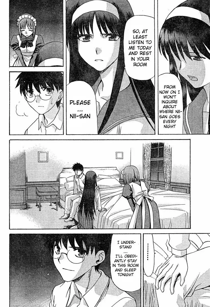 Shingetsutan Tsukihime Chapter 36.037 23